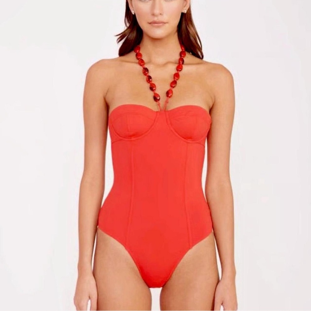 Stunning NWT STAUD One Piece Swim
